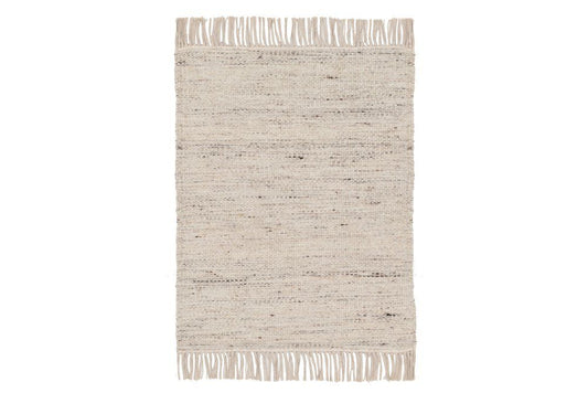 FanniK Matta Naava naturvit 60 x 90 cm