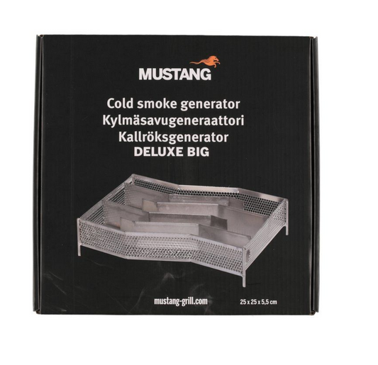 Mustang Kallrökningsgenerator Deluxe, stor