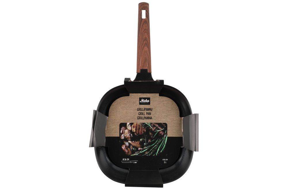 Maku Grillpanna, gjuten aluminium 2 l 26 cm