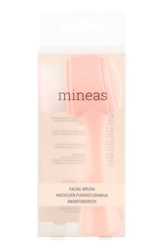 Mineas Ansiktsborste rosa