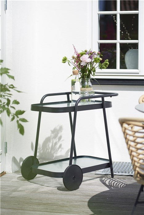 Envy Serveringsvagn med hjul och handtag