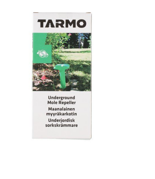 Tarmo Underjordisk sorkskrämmare
