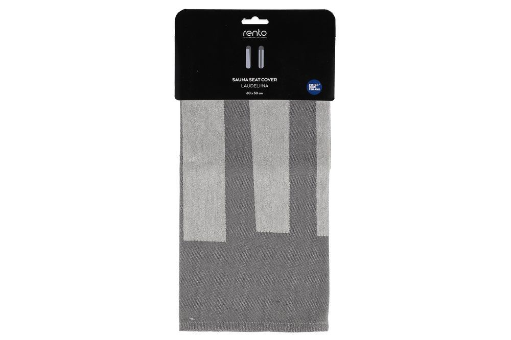 Rento Sæde håndklæde Laituri grå 60x50 cm