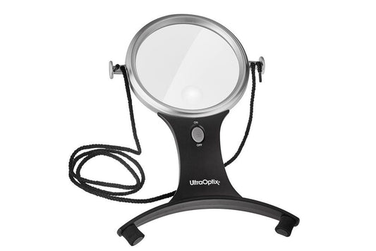 Vitility Forstørrelsesglas XL håndfri