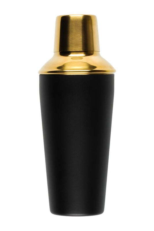 Maku Cocktailset 4 delar svart/ guld