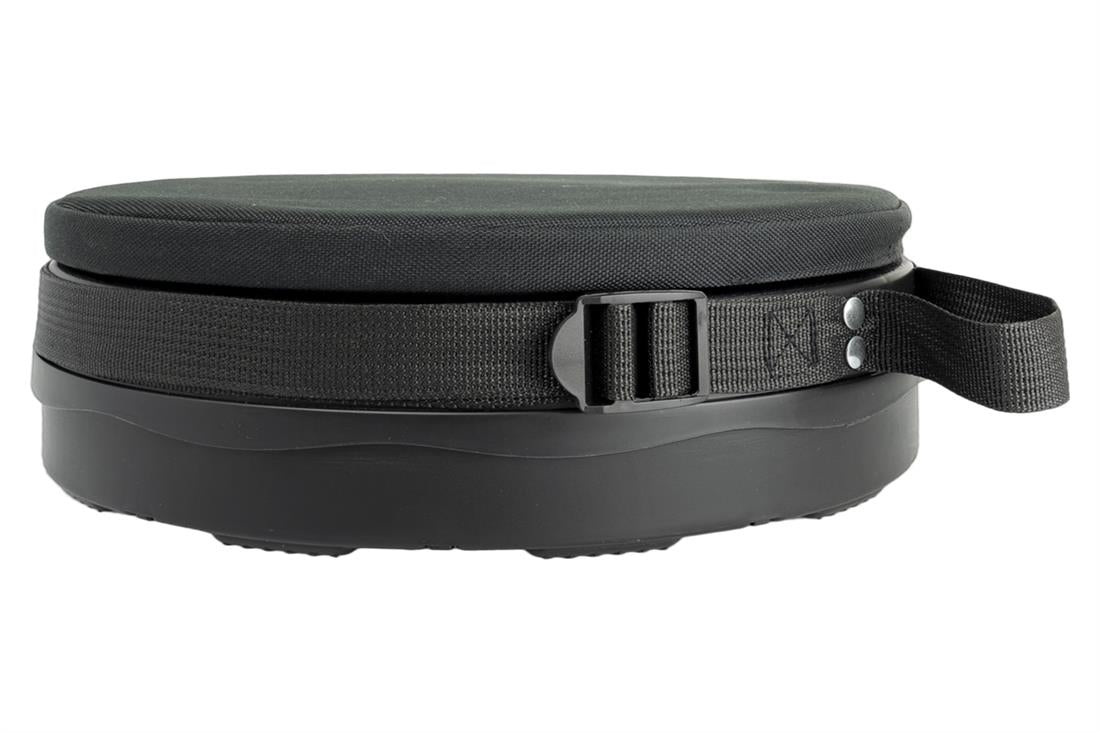 Taburet med pude foldbar