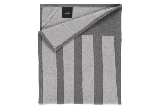 Rento Sæde håndklæde Laituri grå 60x50 cm
