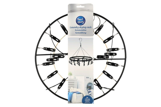 Nord Clean Upphängbart torkställ aluminium