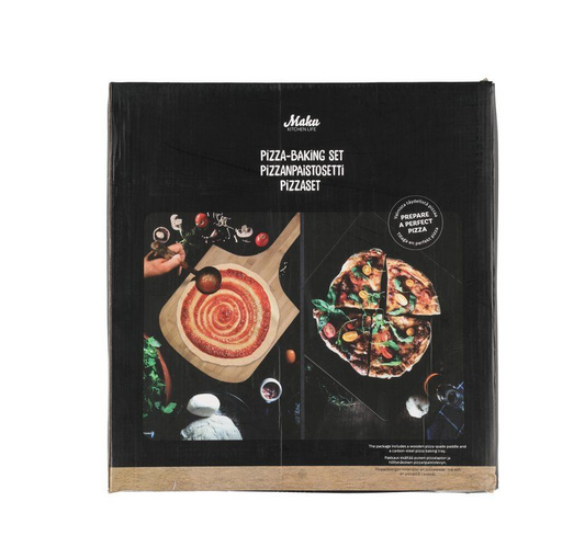 Maku Pizza bagesæt