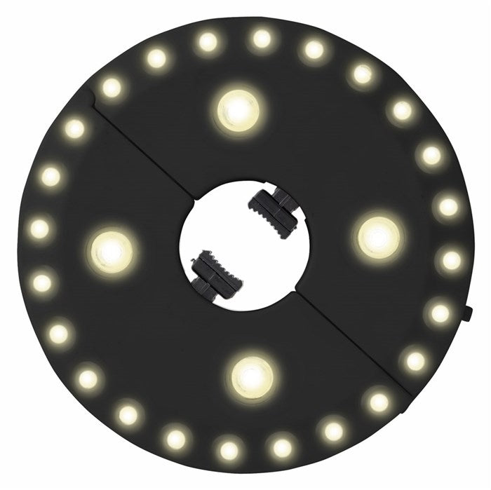 Outfit LED lampe til parasol 16cm