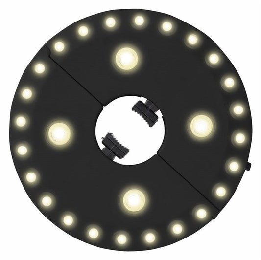 Outfit LED lampe til parasol 16cm