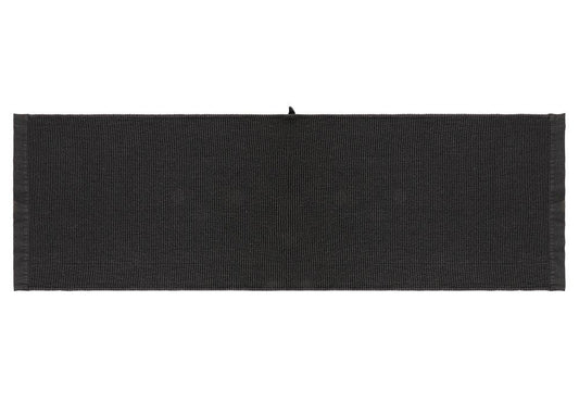 Rento Sædebetræk Kenno sort/grå 60x160 cm