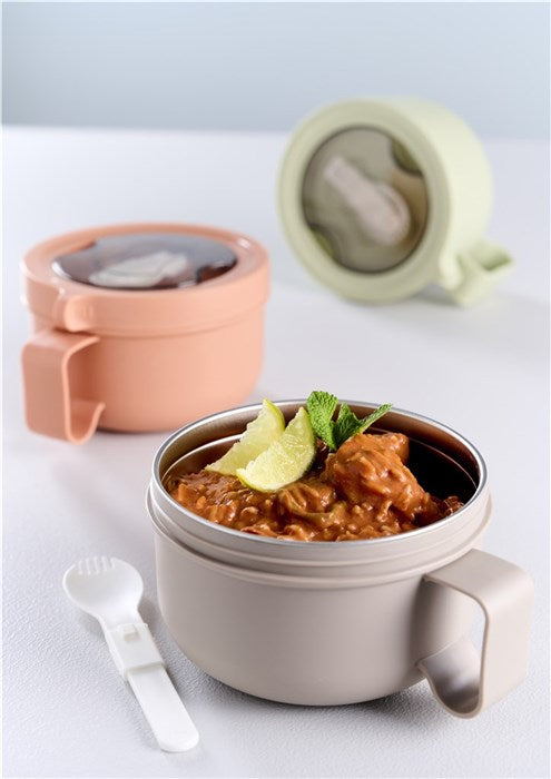 Day Madkasse med ske Ass. 1stk