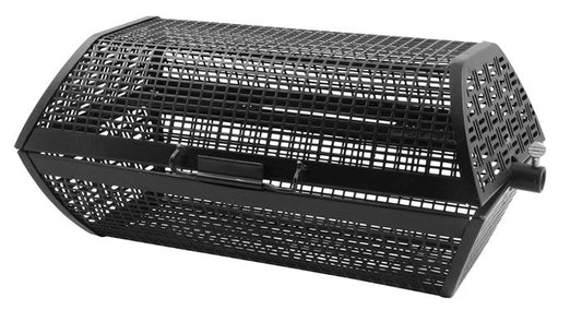 Dangrill rotisserie rund korg m/non-stick