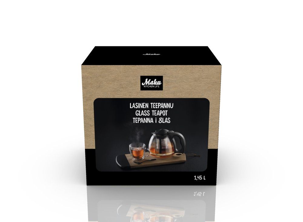 Maku Basic Tekande, glas 1,45 L