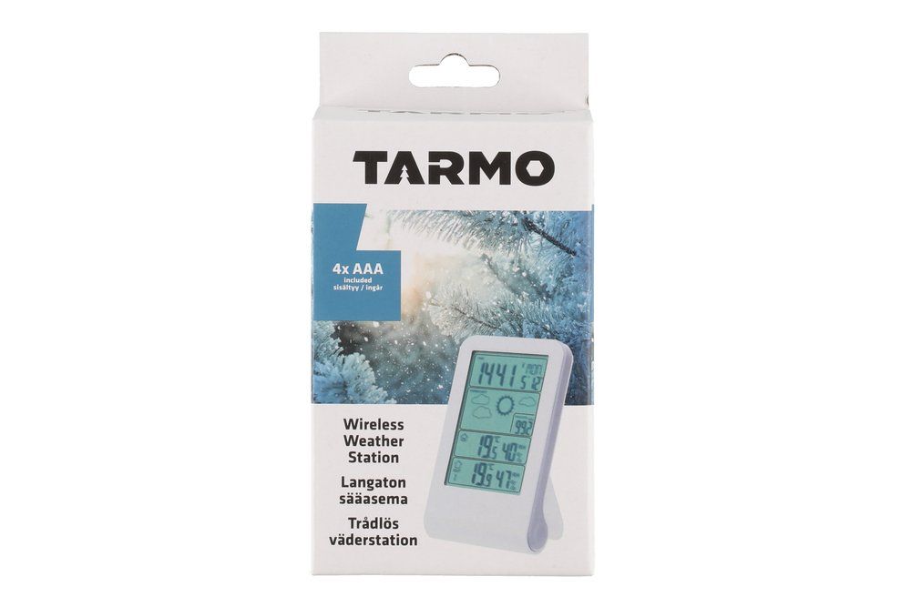 Tarmo Trådlös väderstation