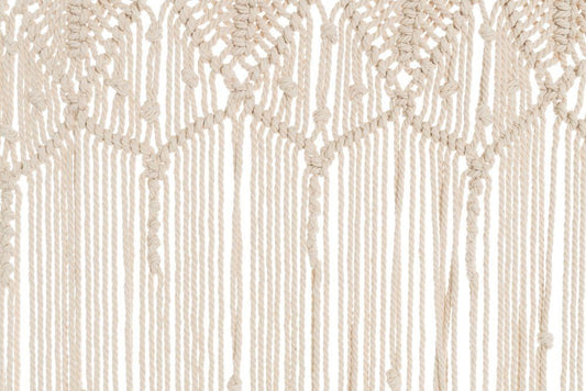 4Living Dørgardin makramé 90x200 cm