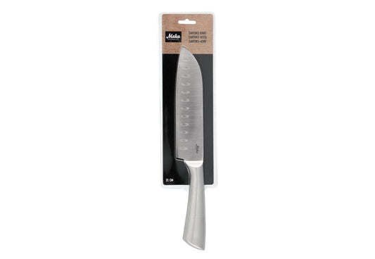 Maku Basic Santoku kniv, stål 31 cm