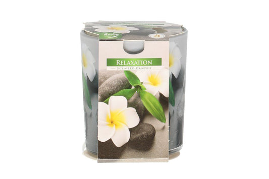 Duftende stearinlysglas Relaxation