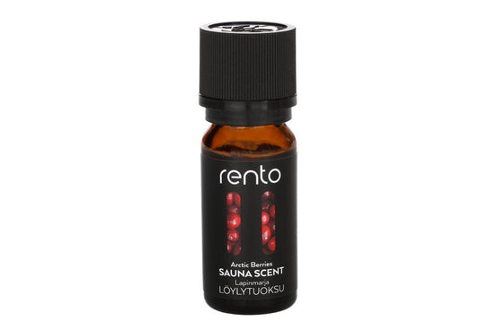 Rento Sauna duft 3x10 ml i bambusstativ