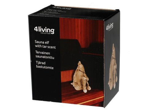 4Living Sauna Julemand med tjæreduft