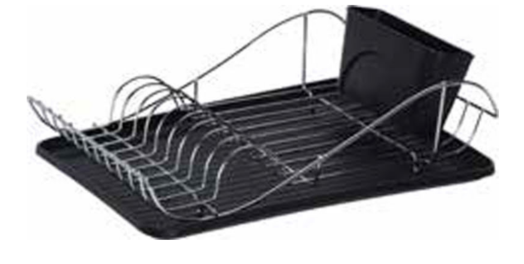 Holiday Diskställ Alu-Line med bricka 44x31x11cm