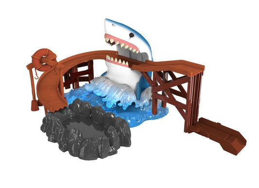 Teamsterz shark playset med bil