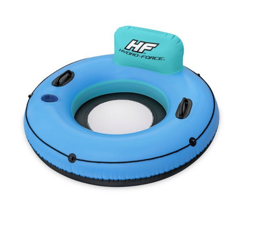 Bestway Flytstol Rapid Rider med nätbotten