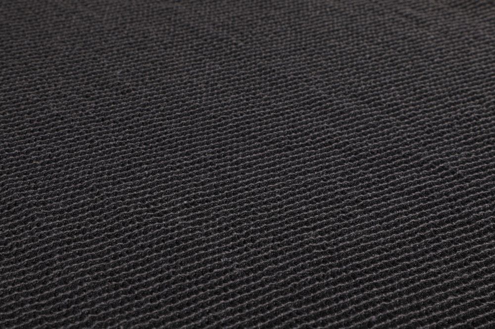 Rento Sædebetræk Kenno sort/grå 60x160 cm