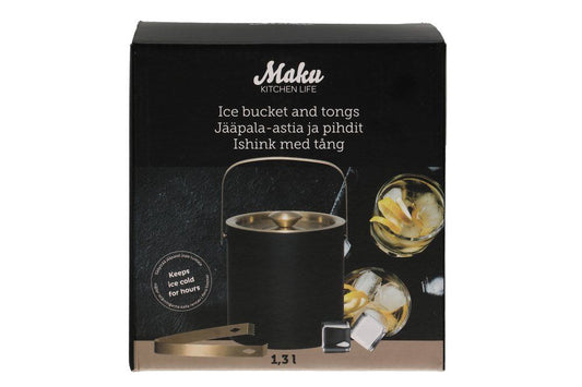Maku Isspand med tang 1,3 L