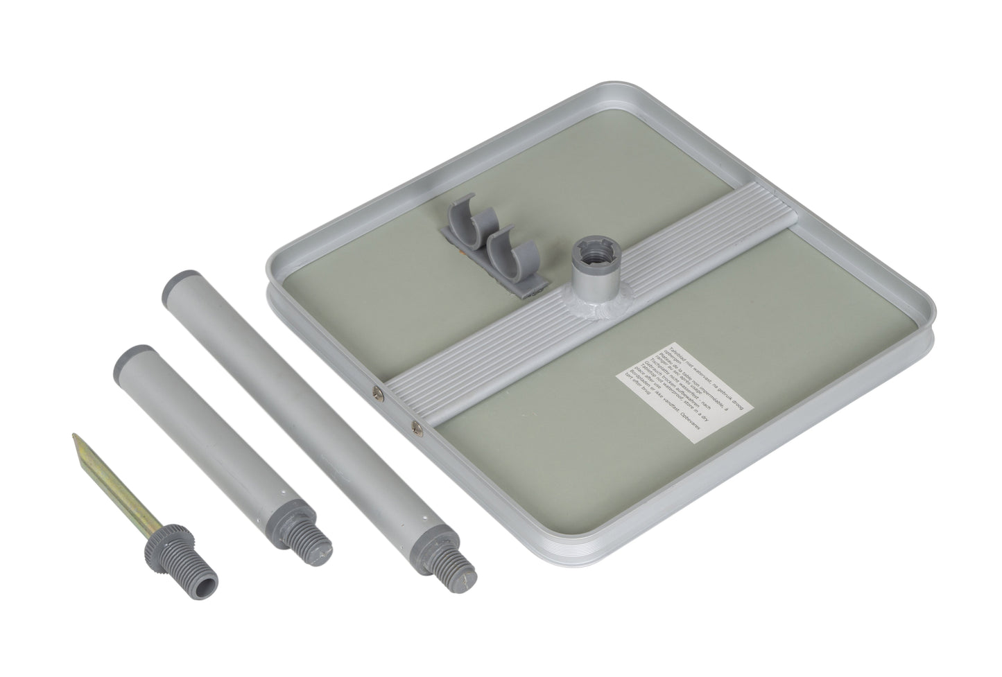 Bo-camp Campingbord med jordspyd 26x26x42cm