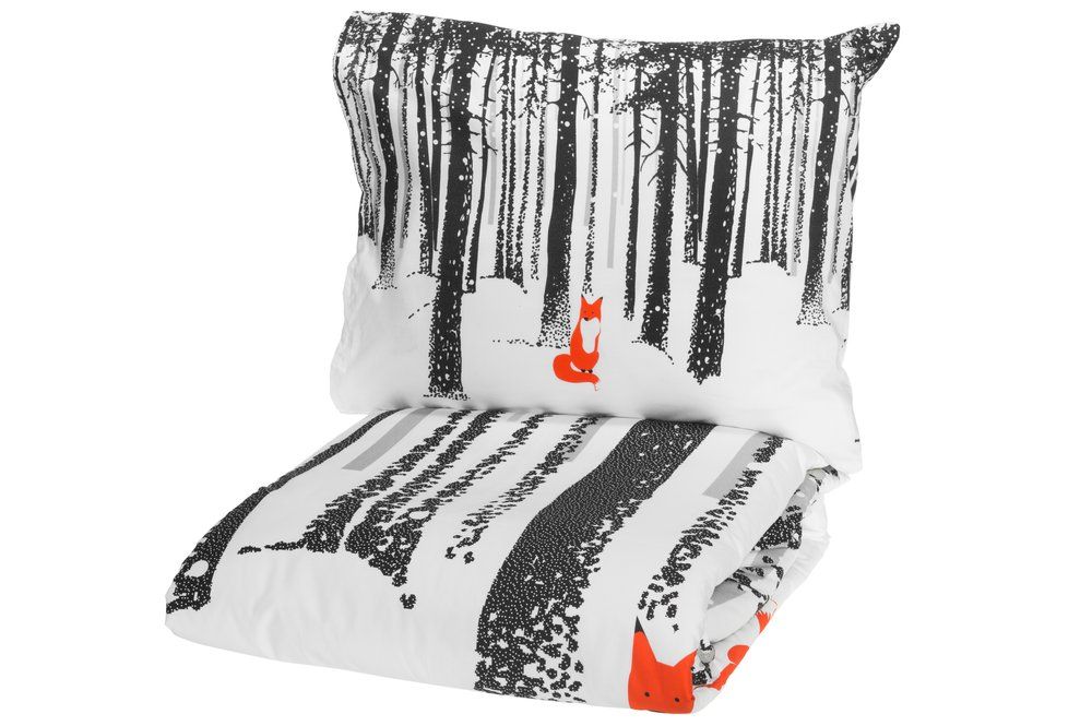 4Living Påslakanset Foxy 150 x 210 cm