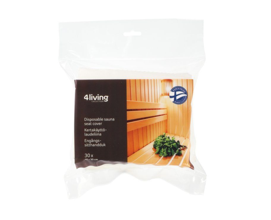4Living engångs sitthandduk 30 st.