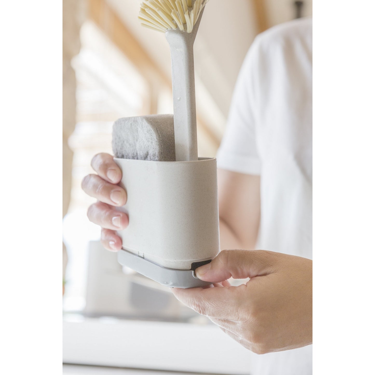 Vigar Diskset Zeroline Ljusgrå 3 delar