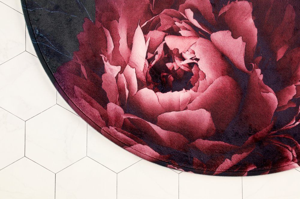 4Living Badrumsmatta Bloom 70 cm