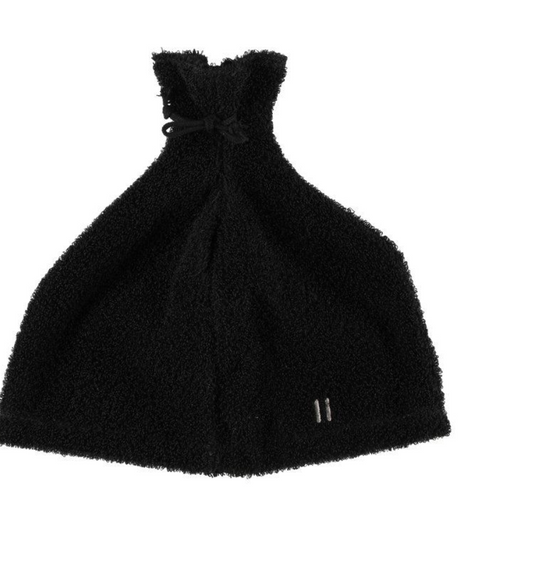 Rento Sauna hat hør frotté sort