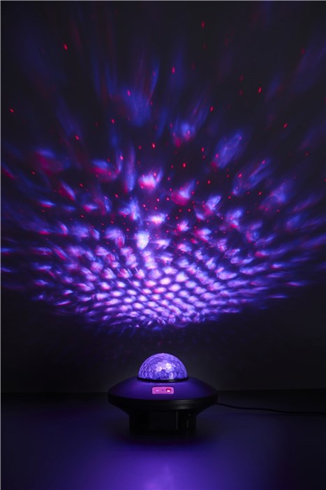 Day Projektor Galaxi multi med fjärrkontroll