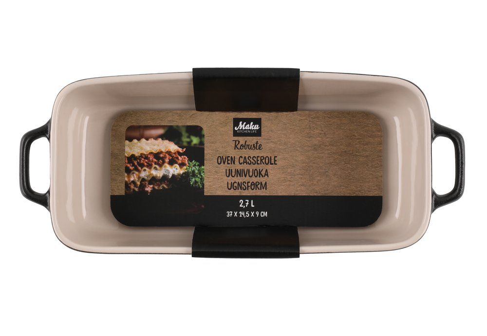 Maku Robust ovnform 2,7 L 37x15,5 cm
