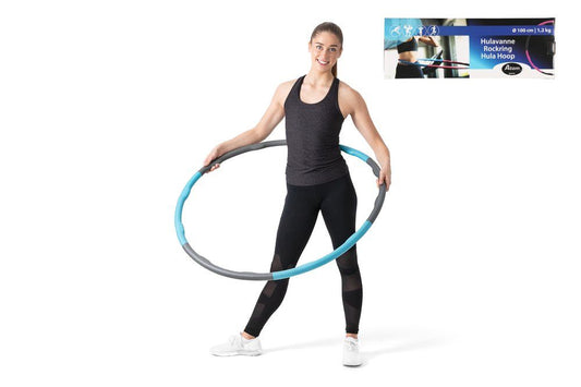 Atom Vægtet hula hoop 1,2 kg