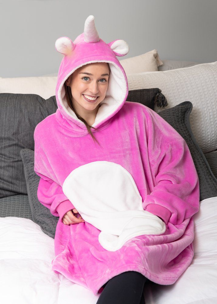 Acces Hoodie blanket Enhörning