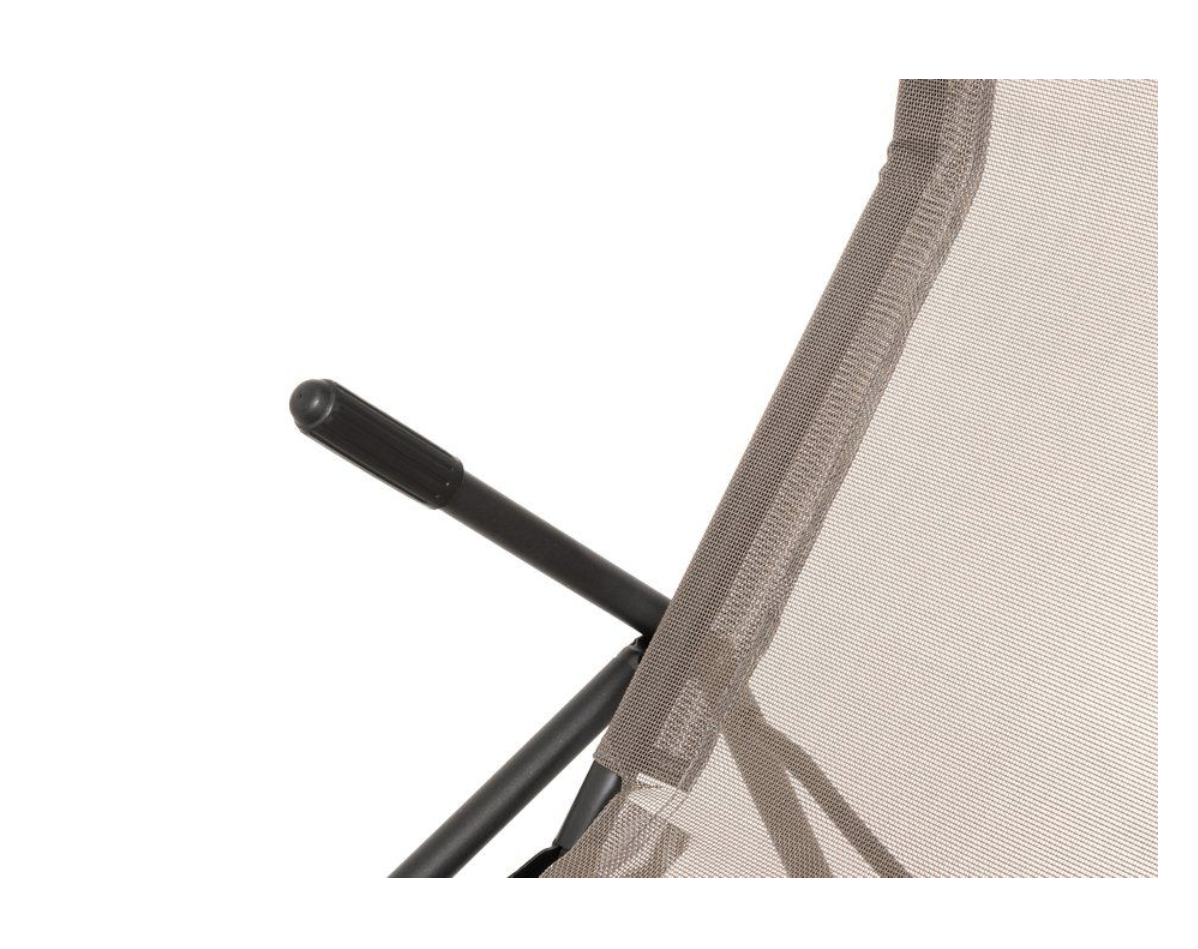 4Living Lænestol Siesta grå