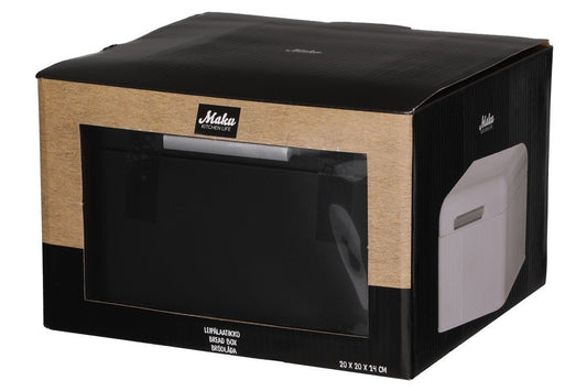 Maku Brødæske, forskellige farver 20 x 20 x 14 cm Ass. 1stk