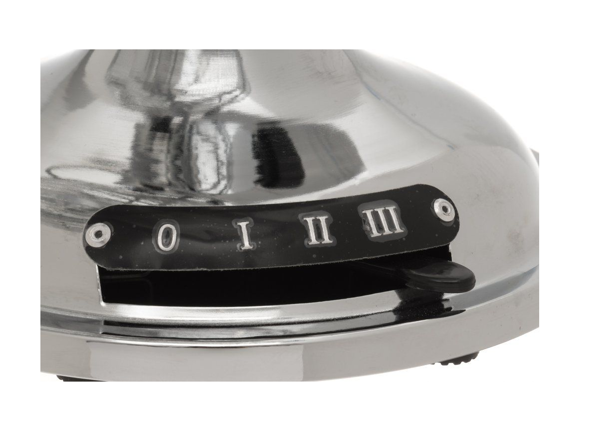 Bellus Bordsfläkt Chrome 35W 30 cm