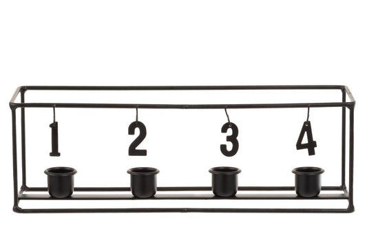 4Living Adventsljusstake Ass.