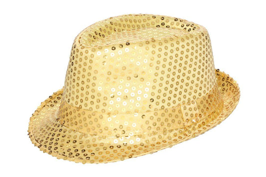 Festi Hat, glitter Ass.