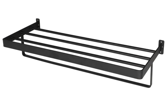 4Living Hylla med handdukshängare