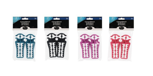 Atom Skiholder 2 stk. forskellige farver