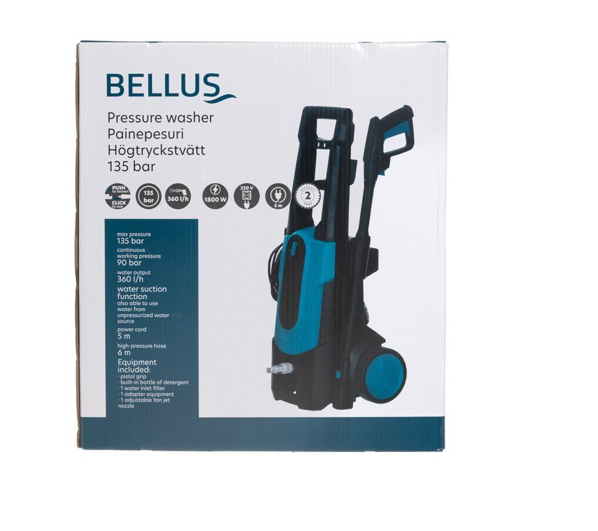 Bellus Trycktvätt 135 bar