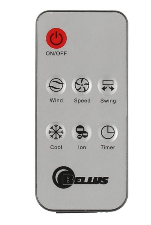 Bellus Luftkylare 80W 12 l