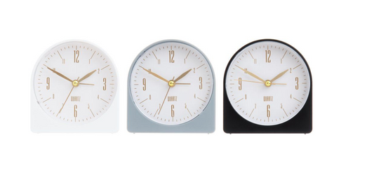 4Living Väckarklocka Kulta med belysning olika färger